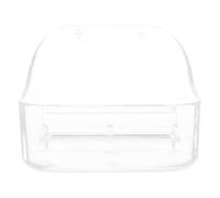 YARNOW Lightweight Practical Bird Bath Container and Food Bowl for Sparrows and Birds Suitable to Take Bath Easy to Use Accessory
