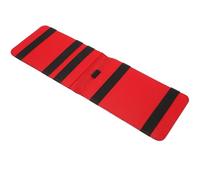 YARNOW Lightweight Pu Golf Scorecard Holder with Sweat-resistant Cover, Portable Golfing Score Record Notebook Suitable for Outdoor Use