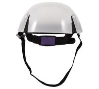 YARNOW Lightweight White Hard Hat Liner with Anti-collision and Breathable Polyethylene Plastic for Comfortable Head Protection in Workplaces