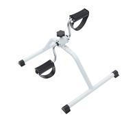 YARNOW Limb Trainer Fitness Resistance Indoor Portable Home Equipment Exerciser Under Desk Pedal Exercise Stepper Leg Pedals Seniors Calf Raise Mini Pilates Limbs Exercise White