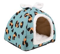 YARNOW Lint Cotton Hamster Bed House for Small Animals, Providing Entertainment and Exercise Place, Pet Shelter and Warm Sleeping Nest for Hamsters and Sugar Gliders