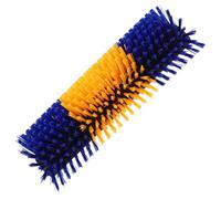 YARNOW Livestock Scratching Brush for Horses and Goats - Sturdy Plastic Massage Groomer for Itch Relief and Back Cleaning - Blue-yellow Single Brush for Barn and Farm Use