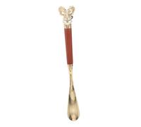 YARNOW Long Zinc Alloy Shoe Horn for Adults Men Women Boot Shoe Horn with Unique Sheep Head Design for Seniors and Pregnant Women