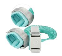 YARNOW Lost Wrist Band Strap with Sensor Lock Traction Rope for Outdoor Safety for Parks Malls and Crowded Places Mint Green