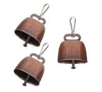 YARNOW Loud Farm Bells Grazing Pendant Bells for Cows Horses Sheep Portable with Clear Long Distance Sound for Animal Location Farm