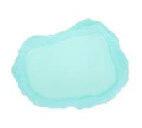 YARNOW Luminous Water Dish Pet Feeding Bowl Pattern and Lifelike Appearance Resin Tank Reptile Water Bowl for Pet Feeding and Cage Decor Suitable for Iguana and Lizards