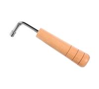 YARNOW Lyre Harp Tuning Wrench Shape Design Easy Precise Tuning Autoharps Melody Small Instruments