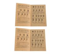 YARNOW Mahjong Instruction Guide and Vintage Mahjong Rule Book for Beginners with Expert Strategies Suitable for Group Play and Collectors