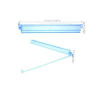 YARNOW Mahjong Pusher and Rack Acrylic Sturdy Design for American Mahjong and Group Entertainment Portable and Reliable