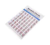 YARNOW Mandolin Chord Chart Fingering Diagrams for Mandolin Chord Learning and Practice at Home