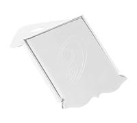 YARNOW Mandolin Replacement Arched Tailpiece String Mandolin Accessory for Improved Intonation Volume Sustain Unique Design for Musicians Lightweight Portable