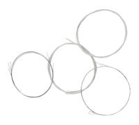 YARNOW Mandolin Replacement Strings Steel Core Set Suitable for Playing Techniques