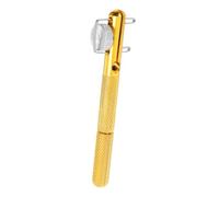 YARNOW Manual Hook Tying Device for Fishing Metal Portable Line Tyer with Golden Finish Easy to Use and Designed to Avoid Fishing Wire Damage and Outdoor Angling Random Color