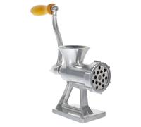 YARNOW Manual Sausage Stuffer and Meat Grinder for Home Kitchen, Aluminium Alloy Material with Simple Operation and Easy to Clean Features, for Convenient Sausage Making