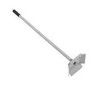 YARNOW Manual Stainless Steel Trash Compactor with Handle - Garbage Can Crusher Space Saver Tool for Kitchen, Home and Outdoor Bin Compression