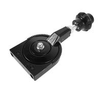 YARNOW Manual Throttle Control Lever Sturdy Metal and Push-Pull Throttle Lever for Excavator and, with Easy Installation Agricultural Vehicles Construction Equipment