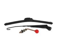 YARNOW Manual Windshield Wiper Replacement Kit Universal Rear Wiper Arm Replacement Sturdy Hand Operated Design Easy Installation for Utv Atv Golf Cart Outdoor Use