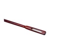YARNOW Maple Wood Flute Cleaning Rod Stick Brown Woodwind Instruments Accessories for Students and Music Lovers, Protecting and Prolonging the Life of Flute without Damage