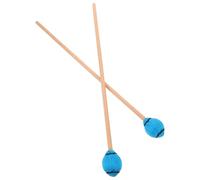 YARNOW Marimba Mallets Percussion Wooden Handle Xylophone Accessories for School Music Class Glockenspiel Mallets