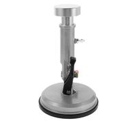 YARNOW Marine Antenna Mounting Base Bracket for Boat Rail with Aluminium Alloy and Rubber Construction, Quick Installation and Vibration Resistance, for Radio and Antenna on Yacht