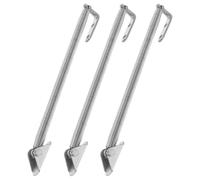 YARNOW Marine Hatch Lid Support Spring Adjustable Angle 3pcs Stainless Steel and Spring Hatch Support for Yacht Cabin Door Recreational Vehicle Camper Door Boat Deck Hardware