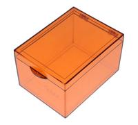 YARNOW Medicine Box with Lock for Medication Storage PC Material Medicine Storage Organizer Dedicated for Hospital and Urgent Care Areas Suitable for Emergency Carts and Compounding