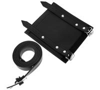 YARNOW Medieval Leather Sword Frog with Waist Belt for Cosplay Costume Accessory Practical Sword Holder for Renaissance Parties Stage Performances Masquerades