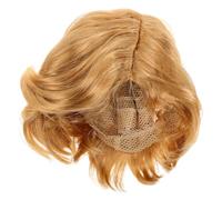 YARNOW Men's Short Blonde Wig for Costume Parties with Highly Adjustable Fit and Comfortable Wear, Realistic Appearance Made from High Temperature Fiber for Men
