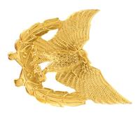 YARNOW Metal Badge Pin Zinc Alloy Material with Polished Finish Designed for Security Uniforms and Personal Style Expression