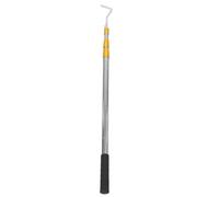 YARNOW Metal Disc Golf Retriever Hook Long Reach Telescopic Rescue Tool | 1.5m Long Reach Iron Tip, Tree Rescue, Creek & Pond Tasks, Course Maintenance, Field Training