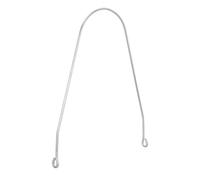 YARNOW Metal Mudguard Support Bracket for Electric Bike and Scooter, Space-saving Clamp System with Enhanced Stability, 23.7x19.3x1.4cm, for Urban Cycling and E-bike Mudguard Mounting