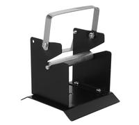 YARNOW Metal Solder Spool Stand with Stable Support and Easy Maintenance, Compact Soldering Wire Holder for On-the-go Repairs and Professional Workspace Use