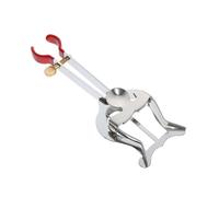 YARNOW Metal Trumpet Lyre Music Sheet Clamp Holder, Small Score Reading Clip for Marching Bands, Portable Instrument Sheet Music Holder
