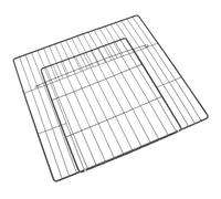 YARNOW Metal Wire Fence Door 35X35Cm Encrypted Inward Opening Pet Cage Panel for Cat Playpen and Small Dog Crate DIY Wire Cage Accessories Suitable for Indoor Use