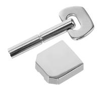 YARNOW Metronome Mechanical Parts Kit Piano Knob Pendulum Sliding Block Steel Spring Rod Silver Tone Piano Metronome Accessories for Musical Instrument Repair