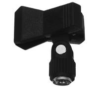 YARNOW Mic Clamp Holder Durable Microphone Clip for Wired Wireless Mics Easy to Attach Multi Functional Use as Hair Dryer Holder Reliable Design