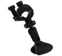 YARNOW Microphone Clip with U-Shaped Clamp and Adjustable Adapter, Wireless Mic Holder Accessory for Mic Stand, Compatible with Handheld and Drum Microphones, Suitable for Live Streaming