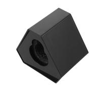YARNOW Microphone Flag Station for News Interview Stylish Mic Logo Flag Holder Made for Public Speaking Hosting
