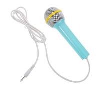 YARNOW Microphone Jack Portable Karaoke Mic for Singing Early Education and Family Gatherings High Sensitivity Sound Capture for Musical Play and Language Development