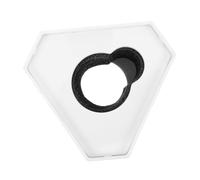 YARNOW Microphone Logo Station for Interviews Portable Mic Flag Cube Made for News Reporters and Public Speaking Scenarios
