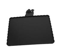 YARNOW Microphone Plastic Tray Mount Rack for Karaoke Accessories Professional Recording Equipment Use as Microphone Desktop Stand during Live Broadcast Scenarios Material for Mixer Stand