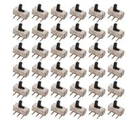 YARNOW Mini Panel Vertical Slide Switch and Portable Assembly Applications 300pcs 3 Pin Spdt Toggle Switch with Easy Portability and Panel Mount Design DIY Projects