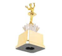 YARNOW Mini Plastic Dance Competition Trophy Cup Gold Award Souvenir for Ballet Winners Lightweight and Party Prize for Costume and Sports Contests