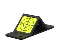 YARNOW Mini Reflective Prism for Total Stations Plastic Surveying Target with Dual Sided Reflective Compatible with Tunnel Bridge and Building Measurement Equipment