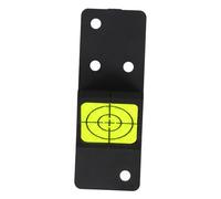 YARNOW Mini Reflector Prism for Total Stations Durable Plastic Survey Reflective Target for Tunneling Bridge Architectural Measurement High Visibility Marking Point Compatible with