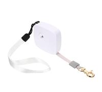 YARNOW Mini Retractable Dog Leash for Small Dogs, Nylon Automatic Traction Rope with Comfortable Handle, Lightweight Pet Training Lead for Outdoor Walks Random Color Random Color