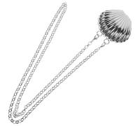 YARNOW Mini Storing for Alloy Bag Small Shell Shape Crossbody Women Chain Purse Chic Elegant Design and Things and Keys for Travel Everyday Wear