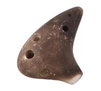 YARNOW Miniature Ceramic Ocarina Key Compact Lightweight Wind Instrument for Travel Parties Music Practice for Beginners Social Gatherings with Unique Tone