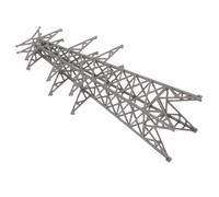 YARNOW Miniature Electric Tower 1:100 Scale Model with Pla Material, Quick Assembly and Highly Accurate Simulation for Urban Planning and Sand Table Model Landscapes, Realistic Detailing