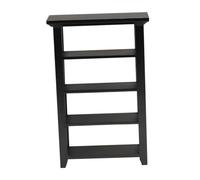 YARNOW Miniature Flower Shelf Cabinet Bookcase for Living Room Decor Safe and Mini Furniture Model for Dollhouse Collectors